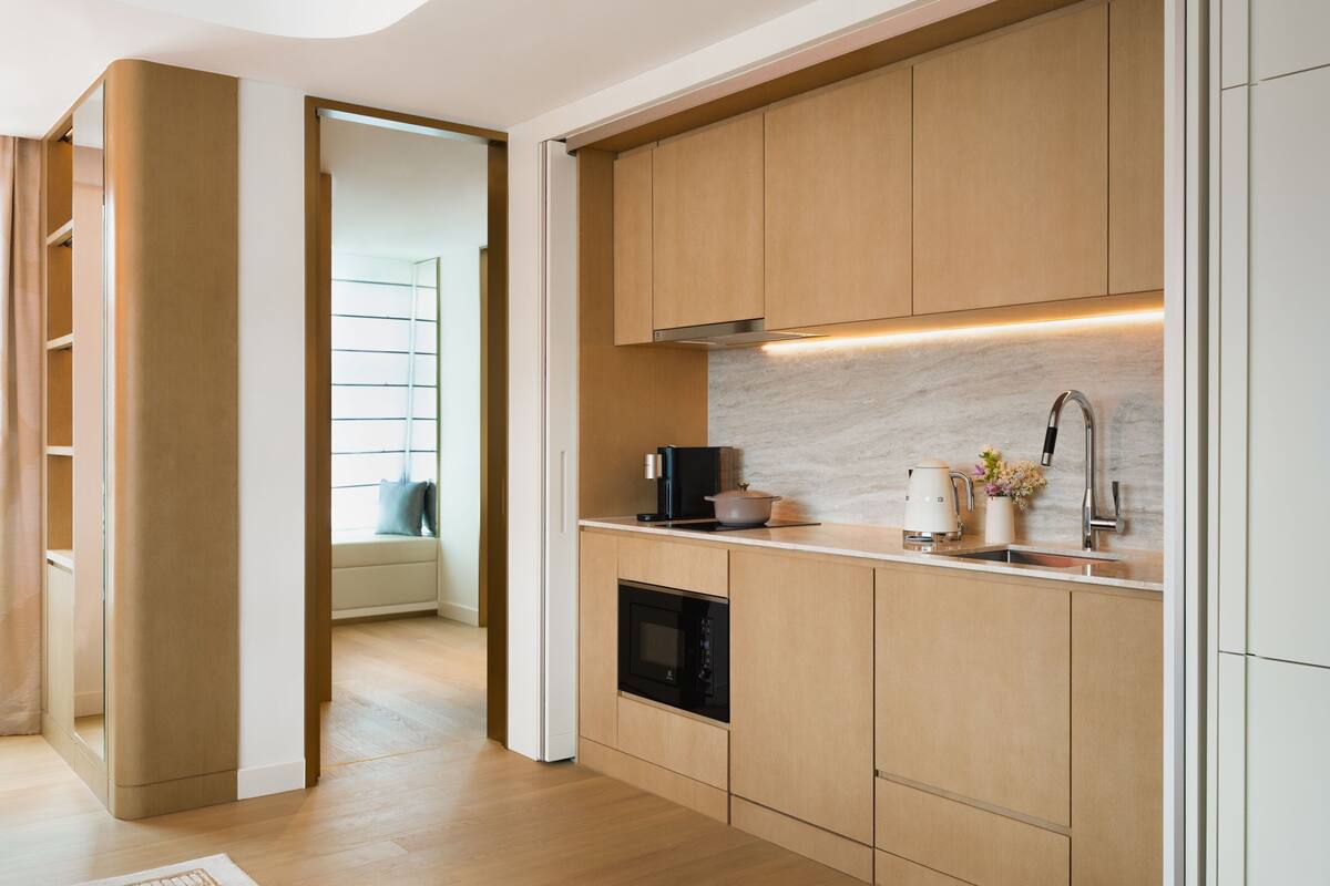 penthouse, 2 bedrooms | 1 bedroom, premium bedding, pillow-top beds, in-room safe