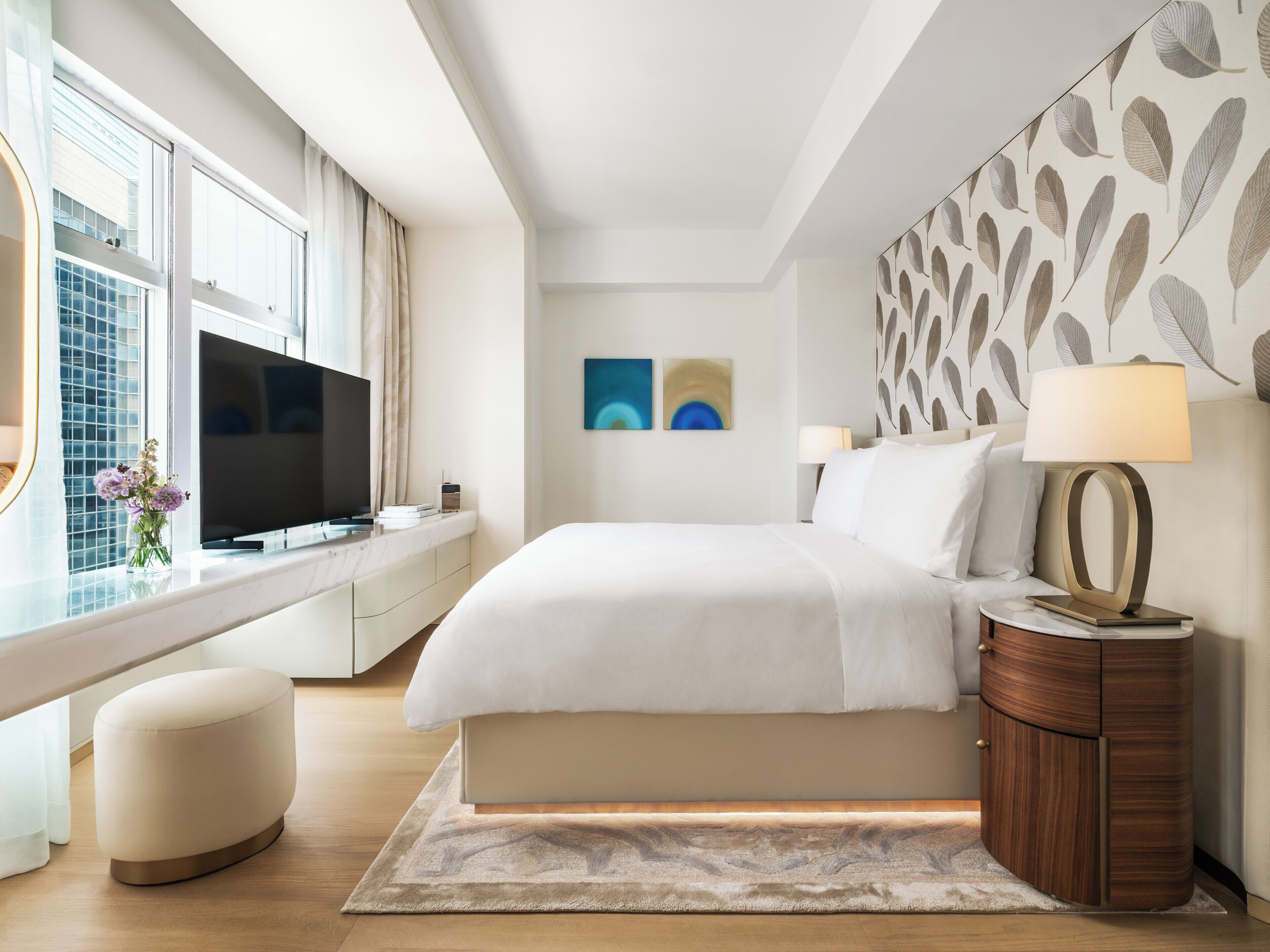 penthouse, 2 bedrooms | 1 bedroom, premium bedding, pillow-top beds, in-room safe