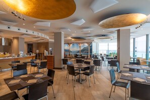 Daily buffet breakfast (EUR 15 per person)