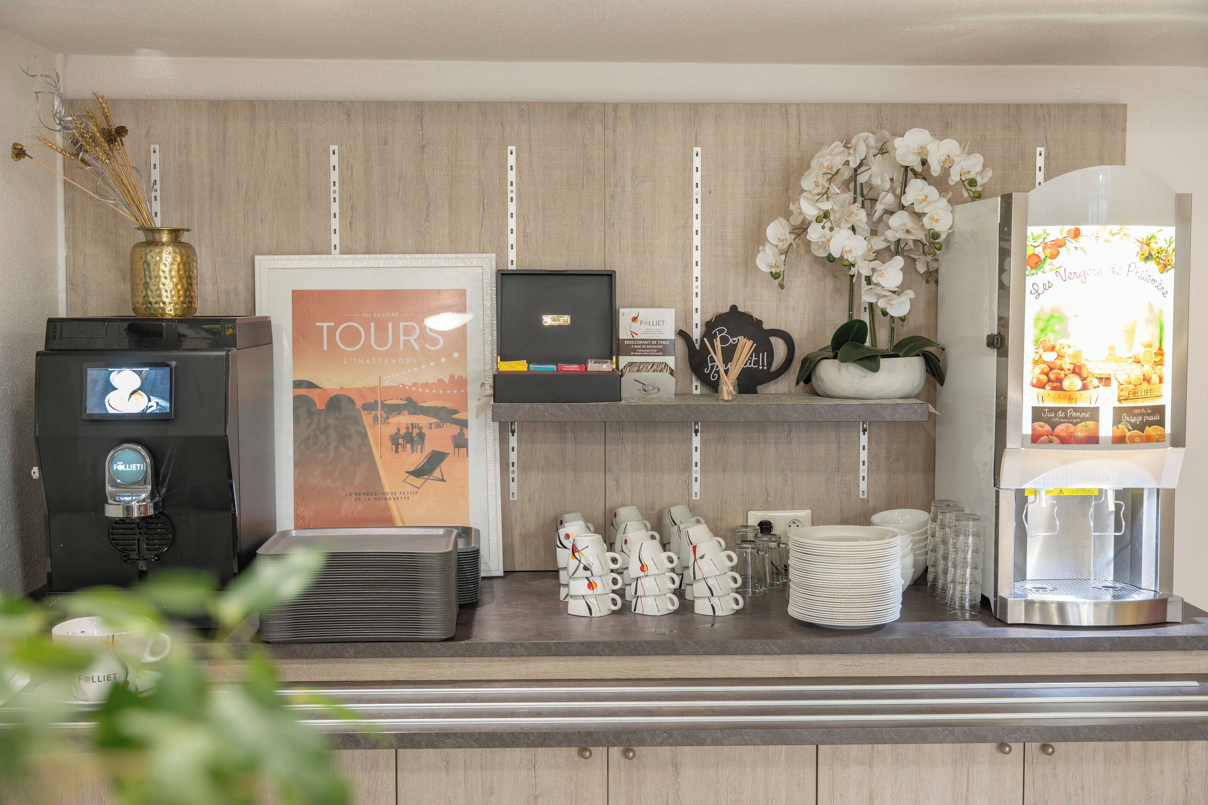 Foto - Brit Hotel Essentiel Tours Nord