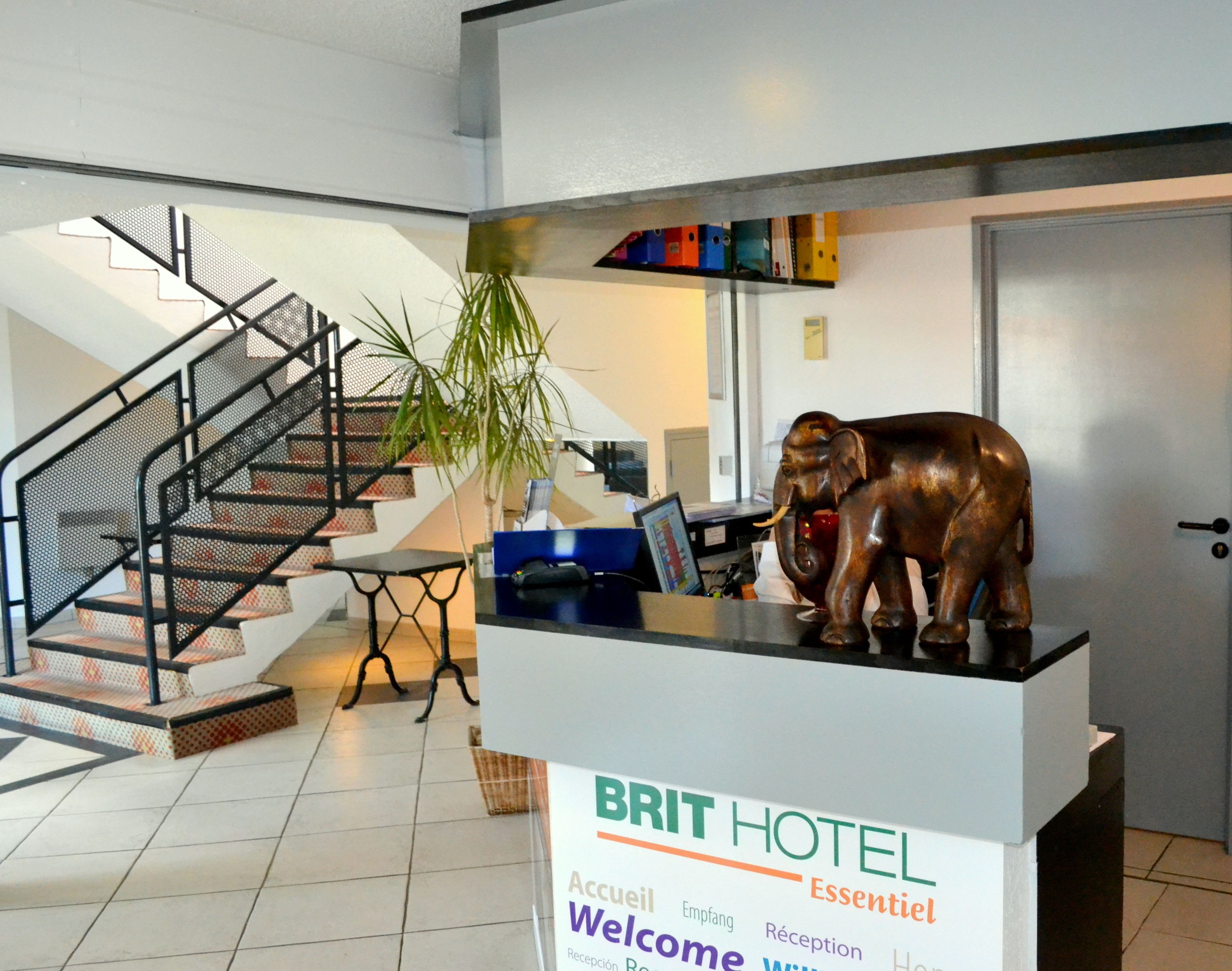 Foto - Brit Hotel Essentiel Tours Nord