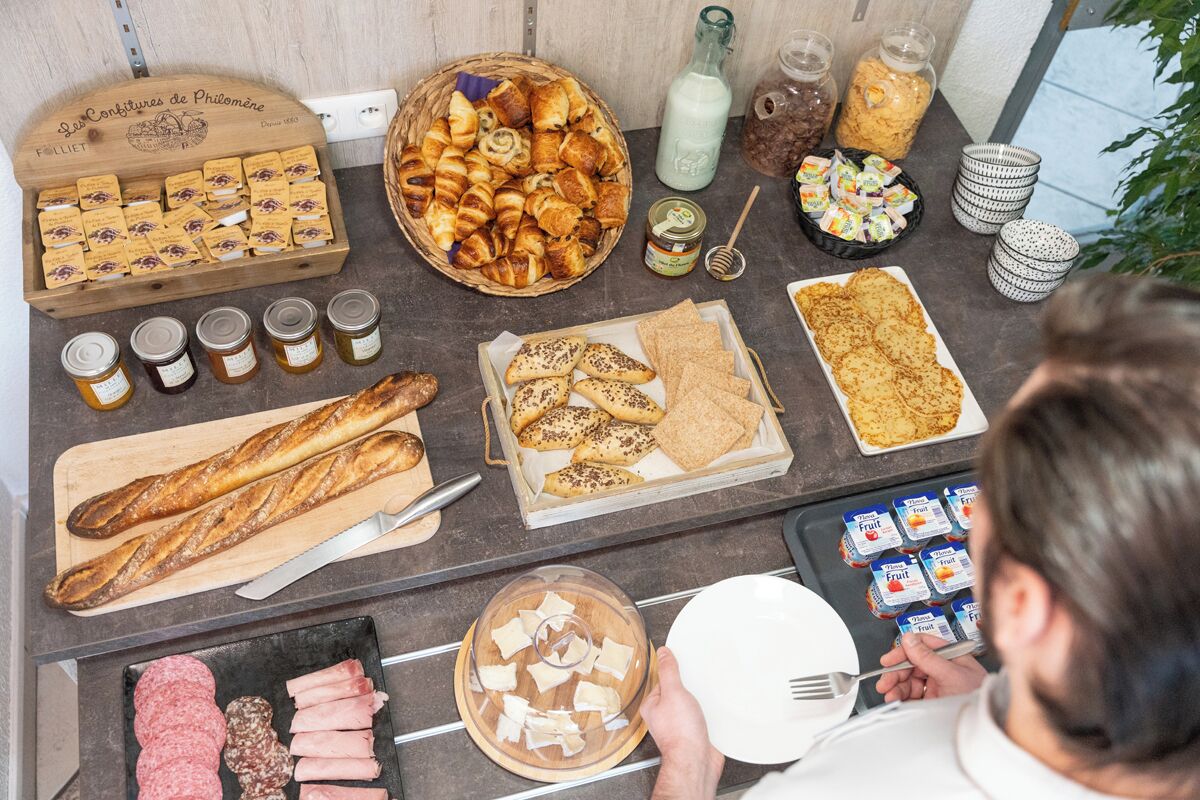 Foto - Brit Hotel Essentiel Tours Nord