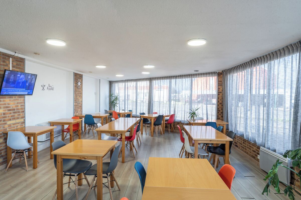 Daily buffet breakfast (EUR 8 per person)