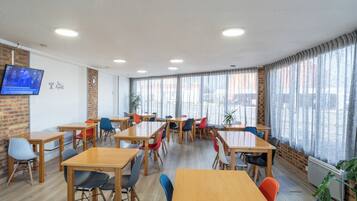 Daily buffet breakfast (EUR 8 per person)