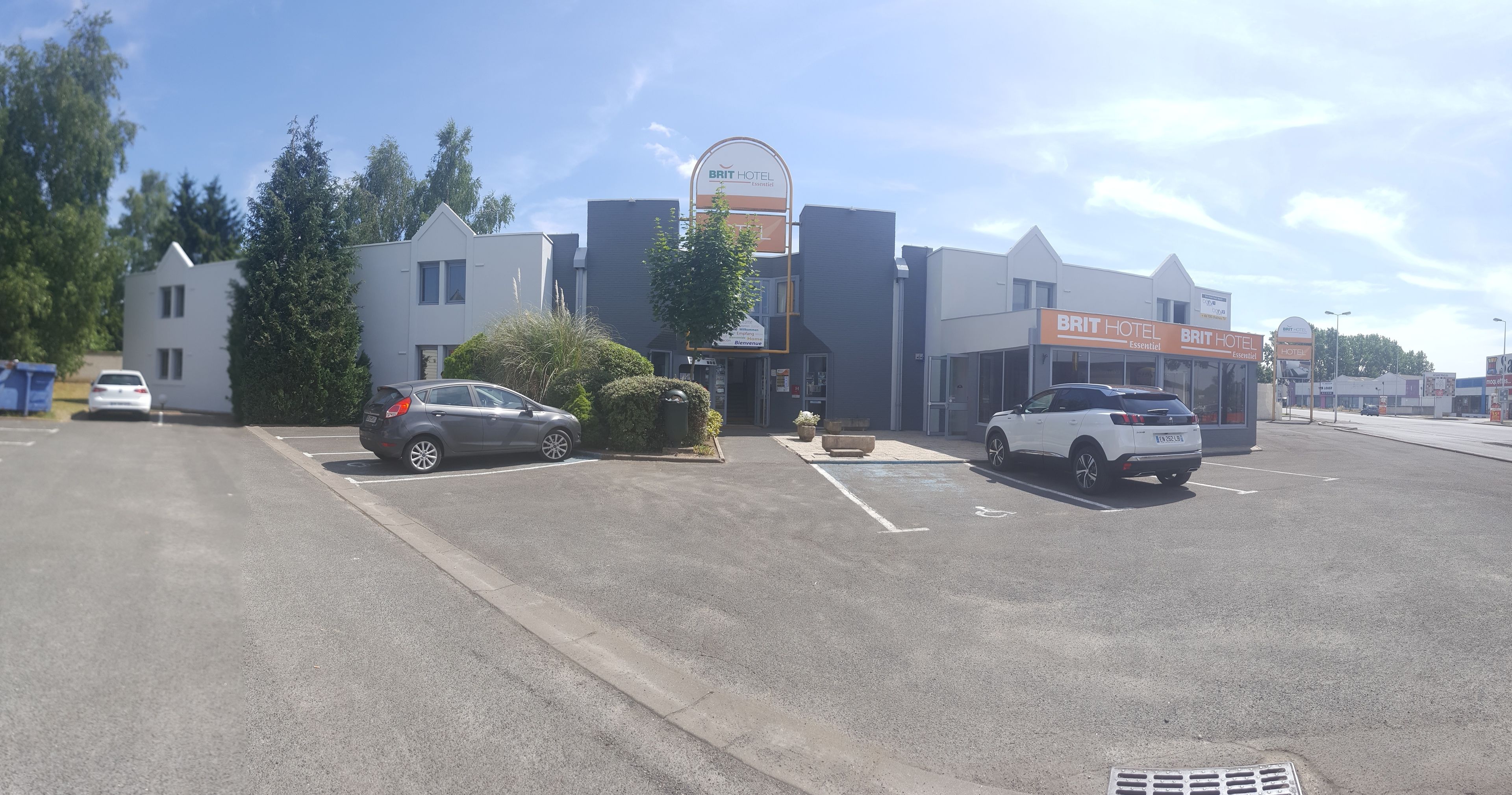 Foto - Brit Hotel Essentiel Tours Nord