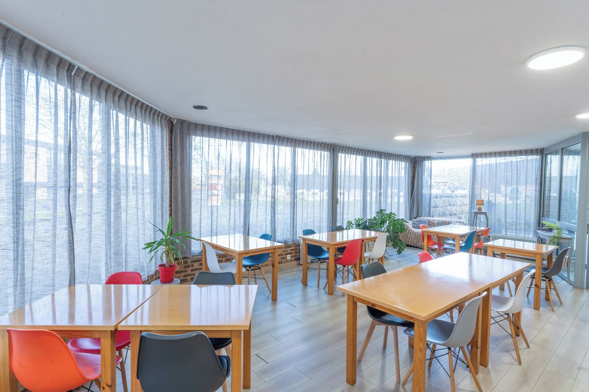 Daily buffet breakfast (EUR 8 per person)