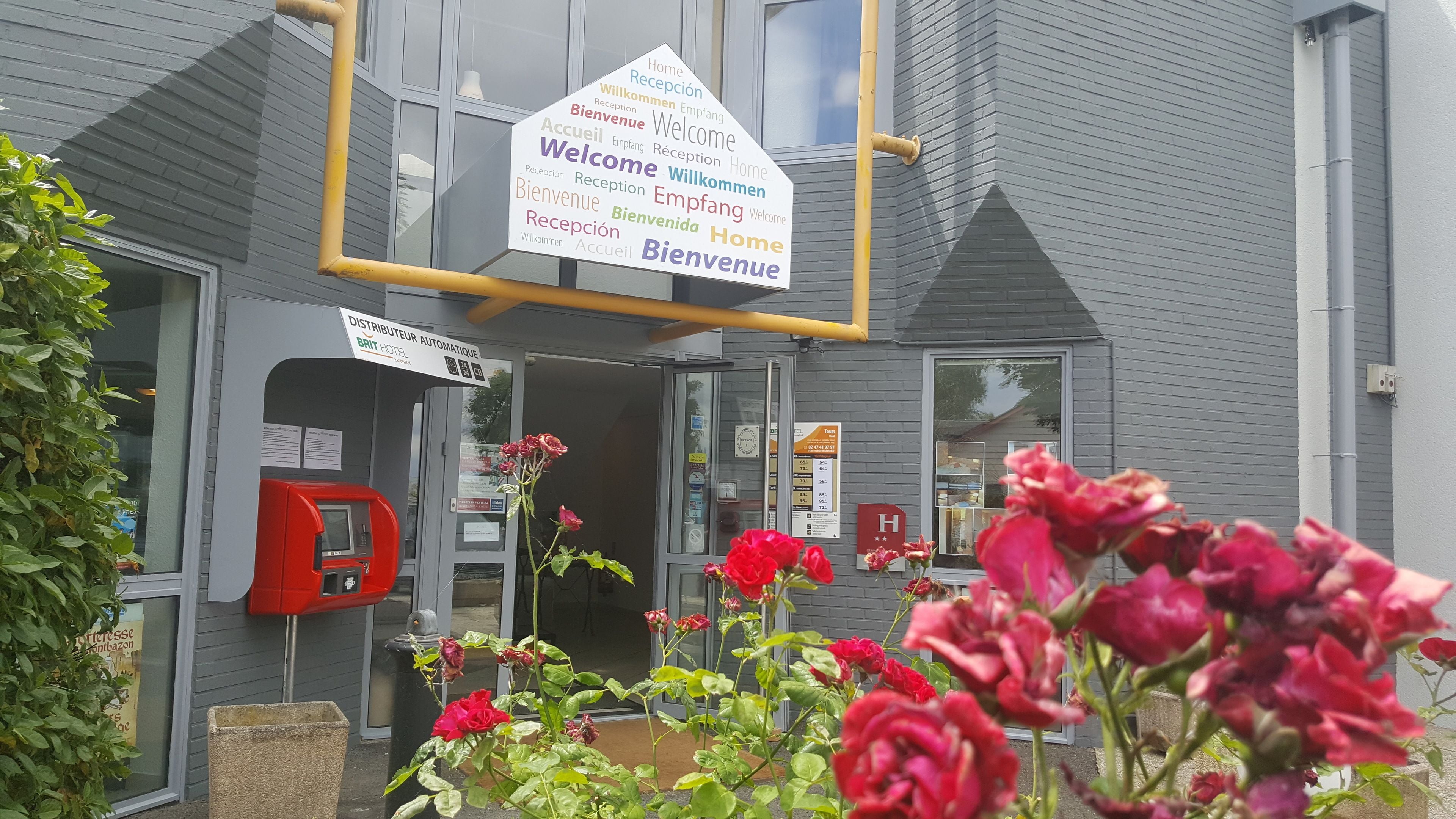 Foto - Brit Hotel Essentiel Tours Nord