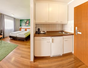 Habitación doble superior | Ropa de cama de alta calidad y caja de seguridad en la habitación