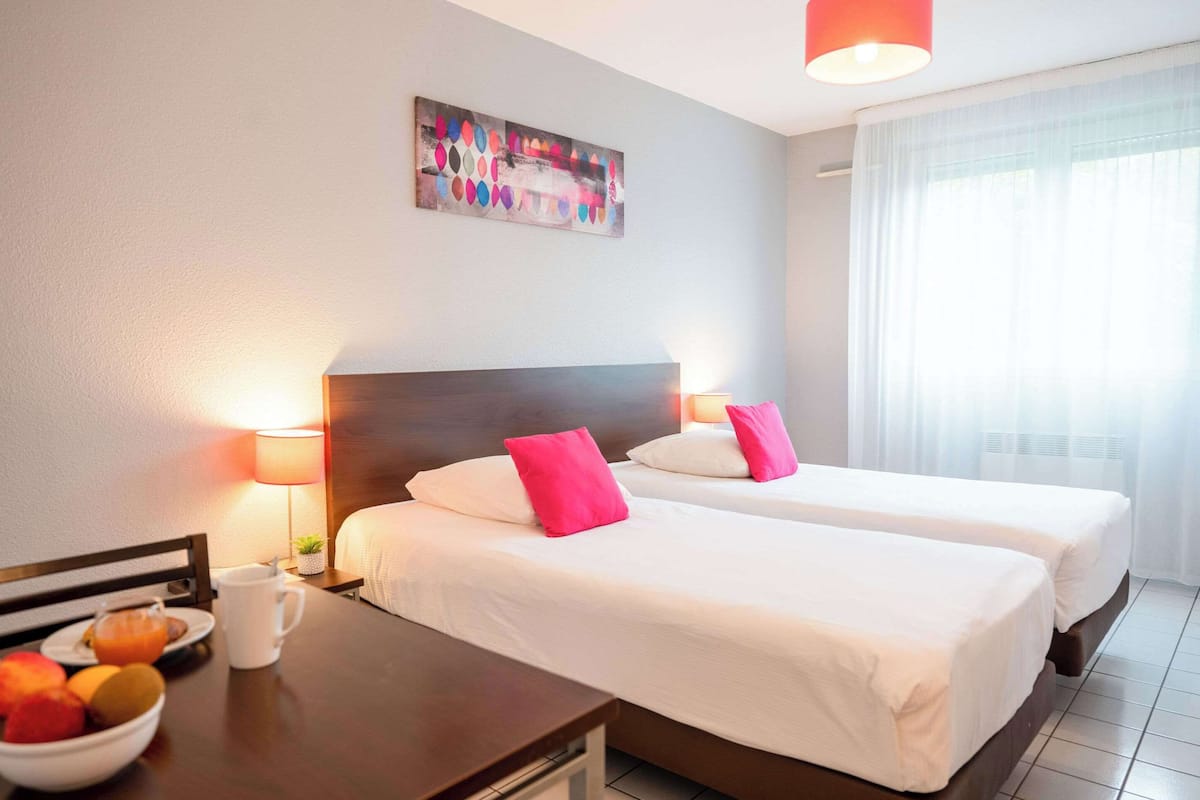 Appartement 1 chambre 4 personnes | Desk, iron/ironing board, free cribs/infant beds, free WiFi
