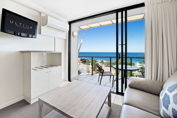 Studio | Living room | 32-inch LED TV with digital channels, TV, DVD player