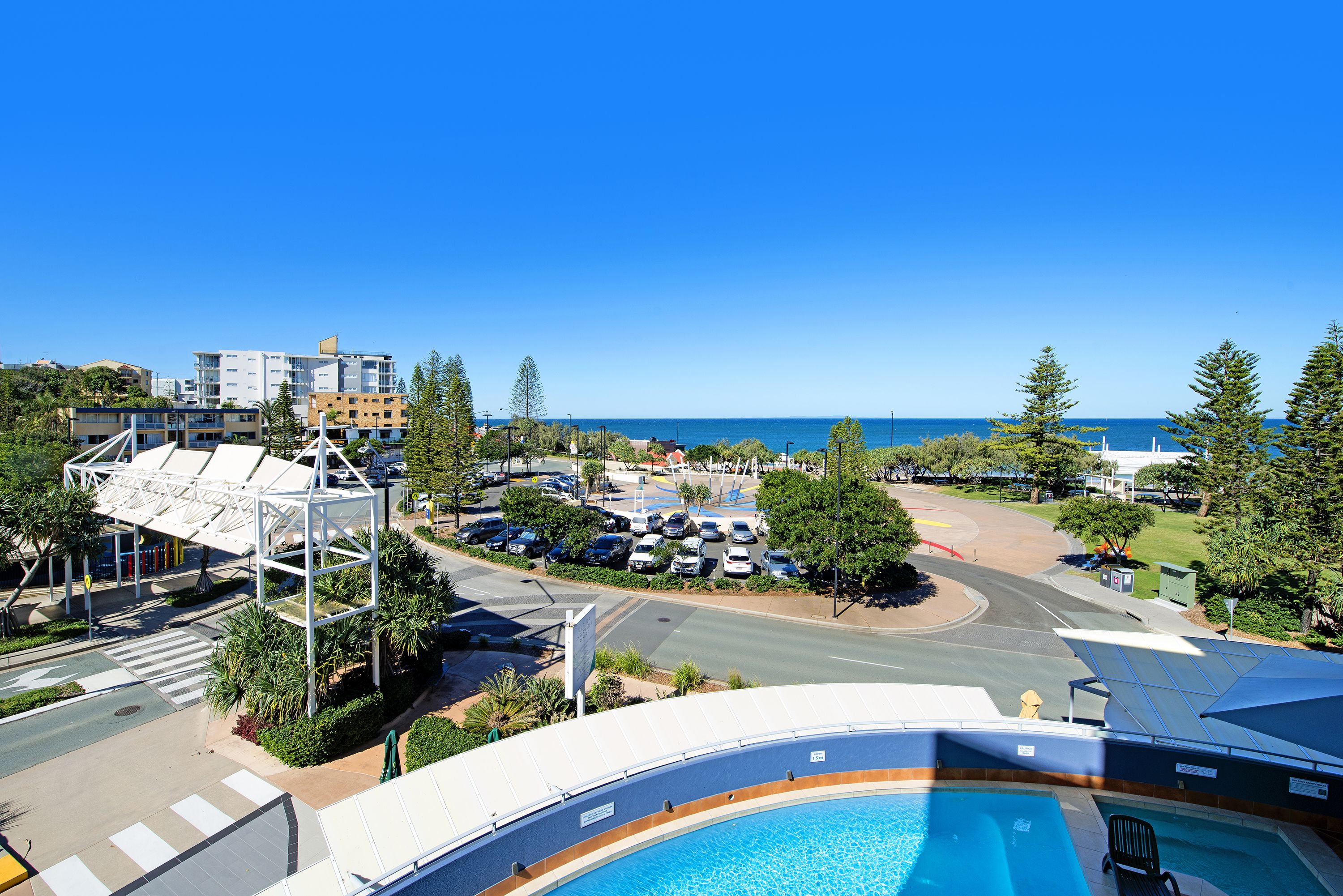 Two Bedroom Apartment | View from room