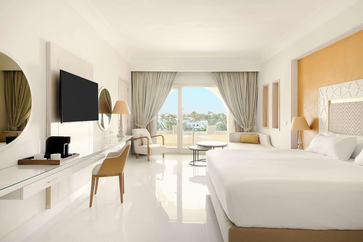 1 chambre, minibar, coffres-forts dans les chambres