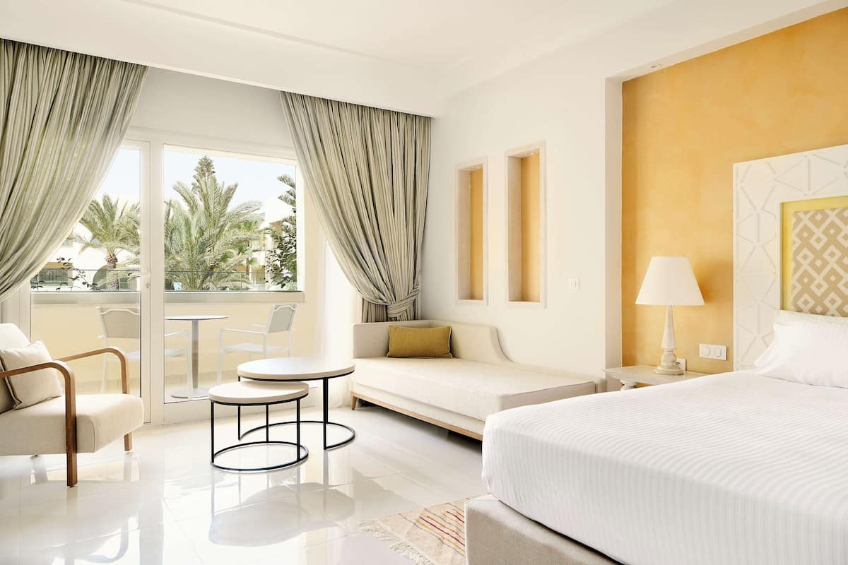 1 chambre, minibar, coffres-forts dans les chambres