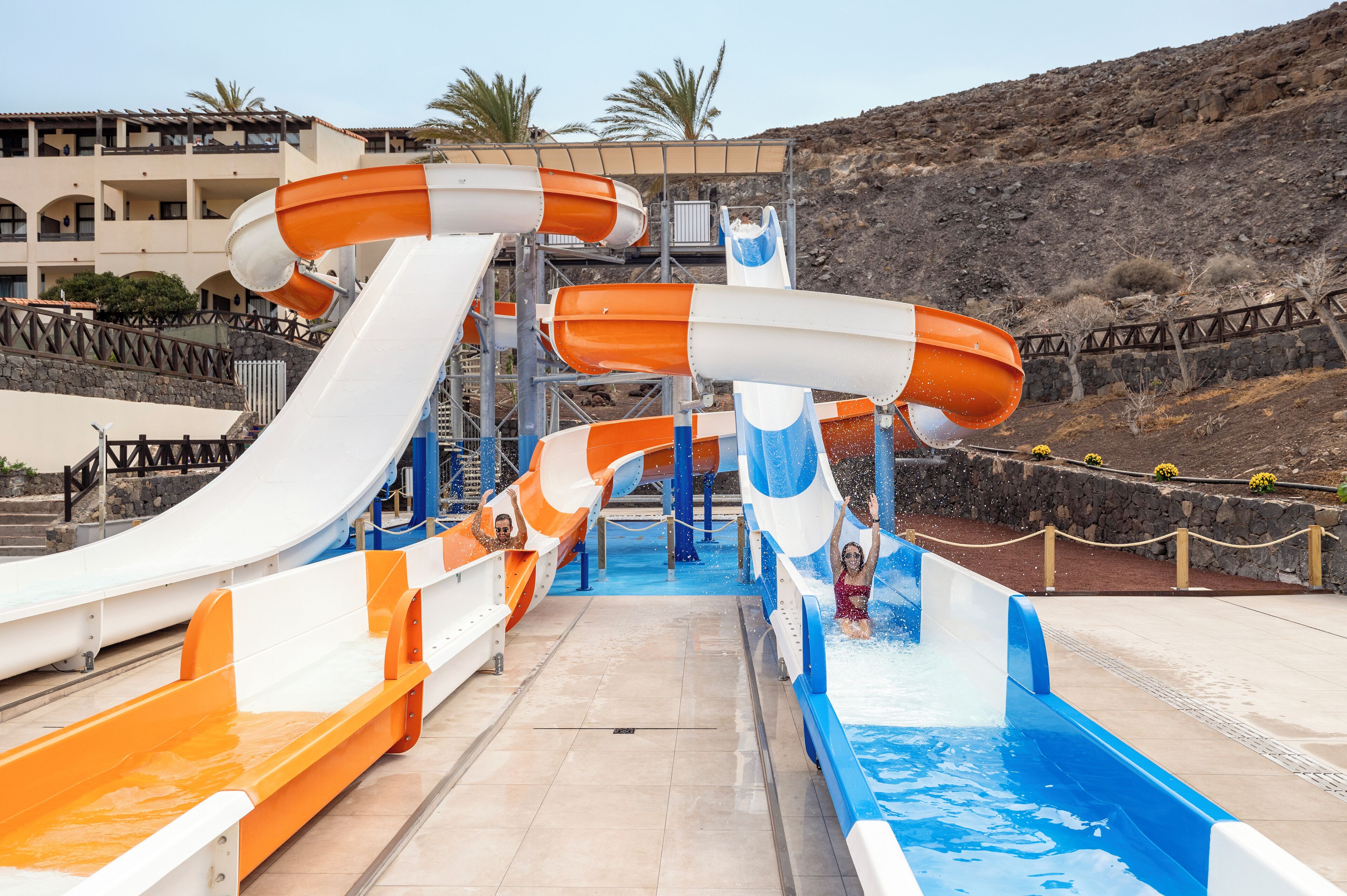 Parque acuático