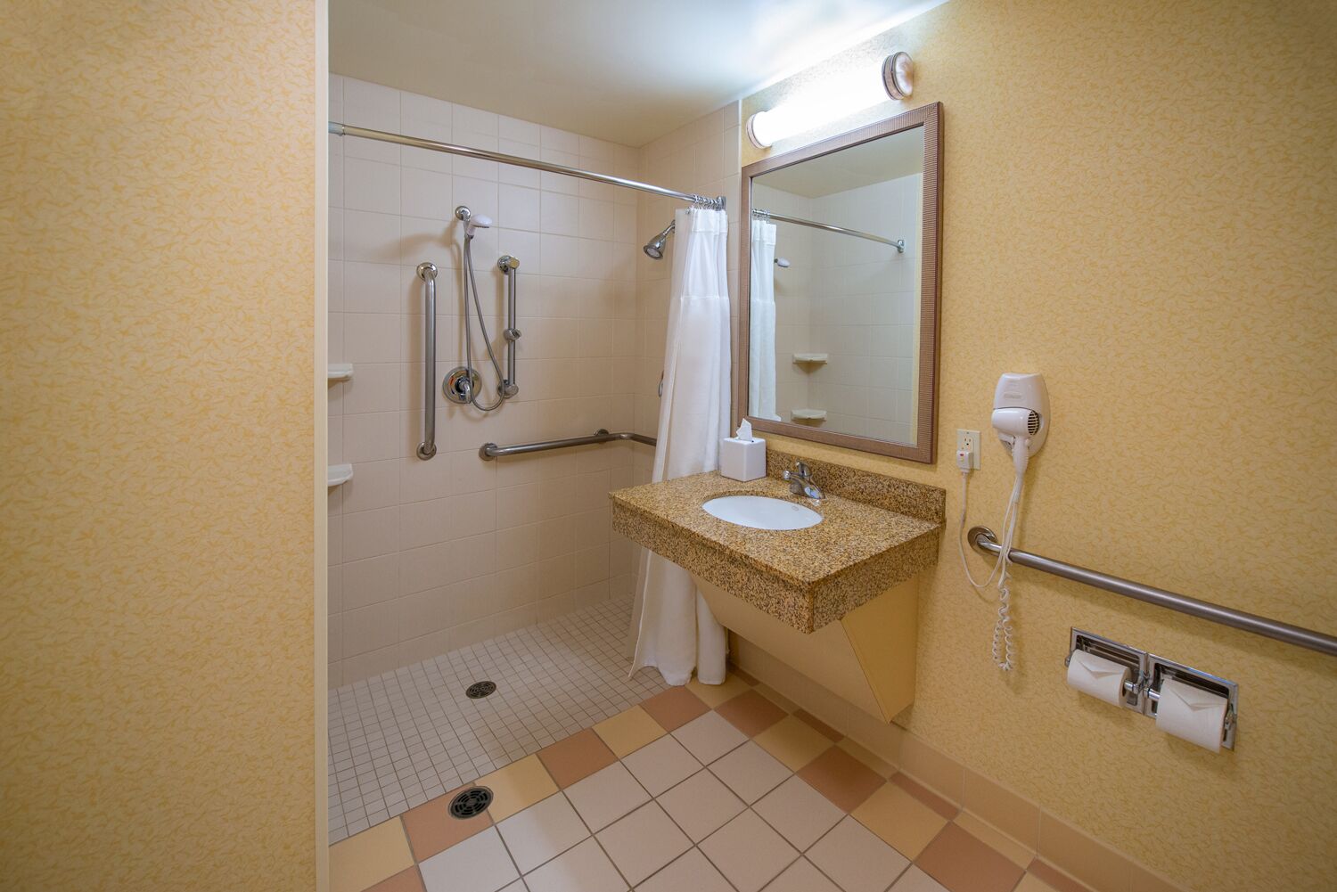 room, 2 queen beds (hearing accessible) | premium bedding, desk, blackout curtains, iron/ironing board