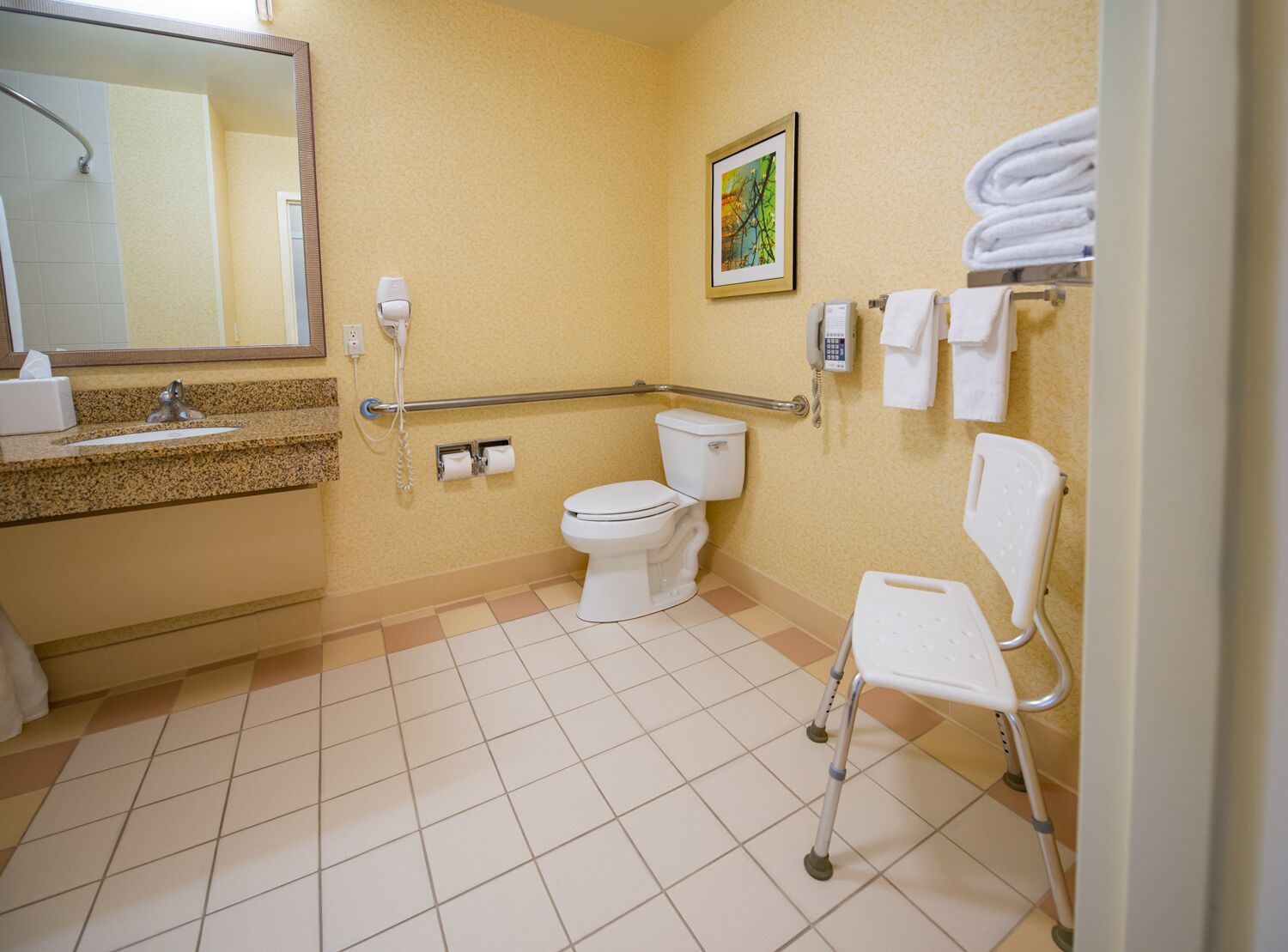 room, 2 queen beds (hearing accessible) | premium bedding, desk, blackout curtains, iron/ironing board