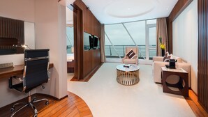 Suite, 1 kingsize-seng, Club Lounge-tilgang (Captain, Lounge Access)