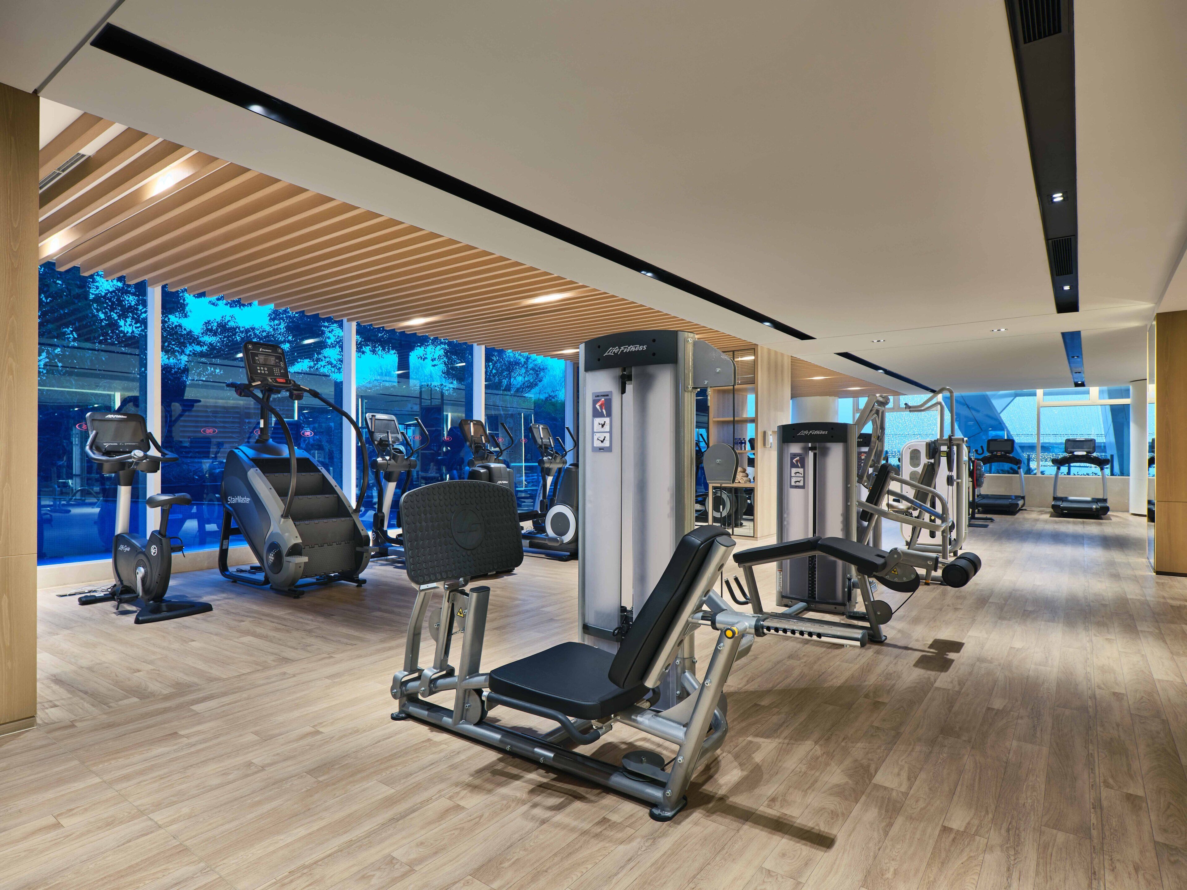 fitness facility