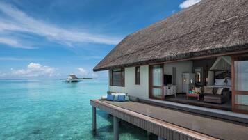 Vue sur la plage/lâocĂ©an