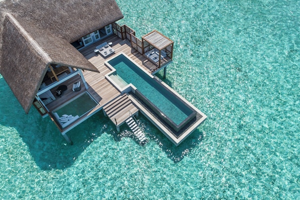 Family Villa, 1 King Bed (Sunrise Water) | Water view