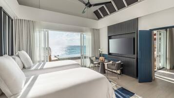 Suite, 2 Schlafzimmer (Sunset | Water) | Hochwertige Bettwaren, Minibar (mit einigen kostenlosen Artikeln)