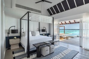 Family Villa, 1 King Bed (Sunrise Water) | Water view