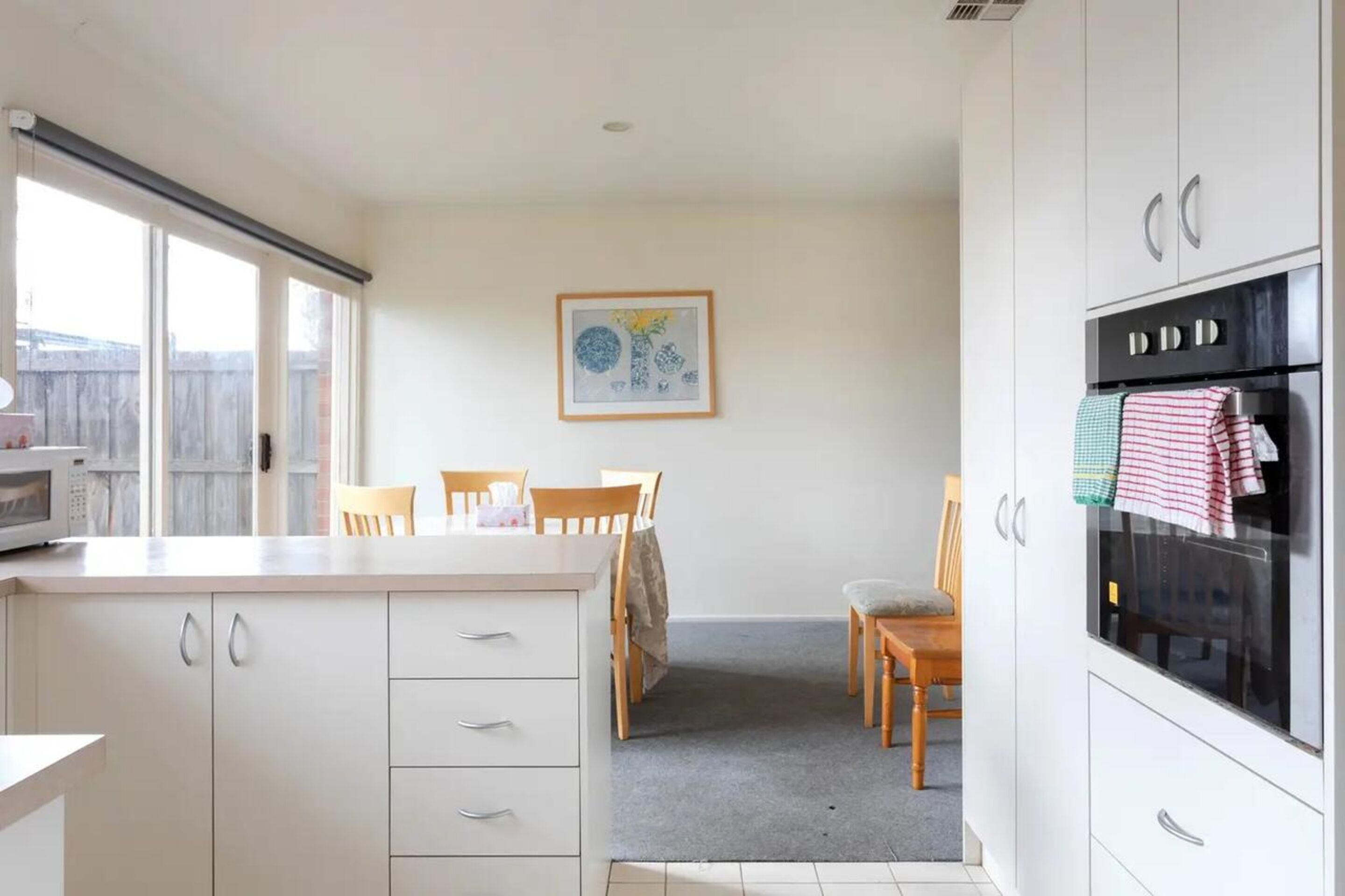 Apartemen, 3 kamar tidur, teras | Dapur pribadi | Lemari es dan ketel listrik