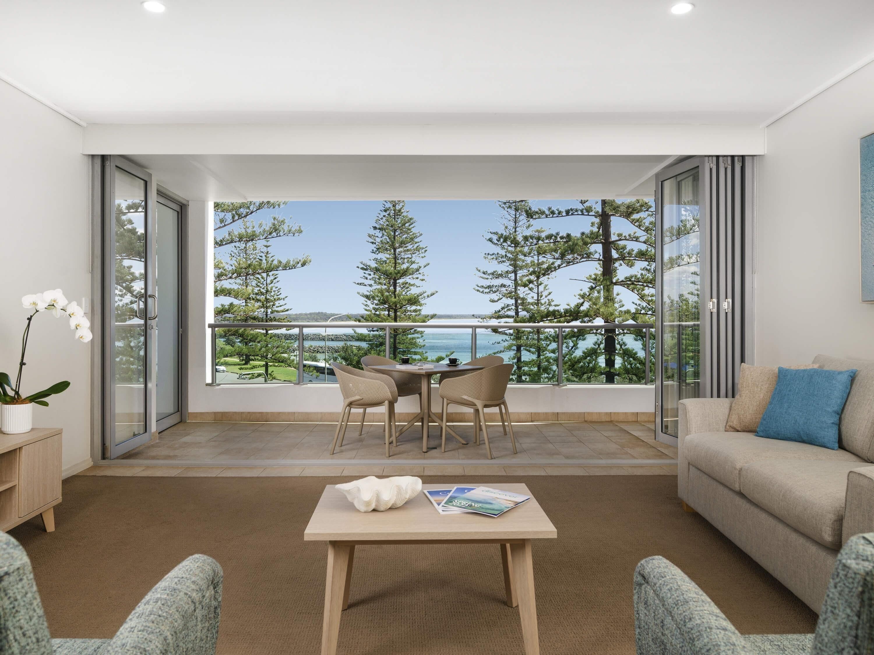 Appartement, 2 chambres, vue sur l’océan | Fer et planche à repasser, lit de bébé (supplément)