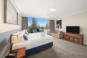 Penthouse Deluxe, 3 phòng ngủ | Bàn ủi/dụng cụ ủi quần áo, nôi/giường cho trẻ sơ sinh (phụ phí)