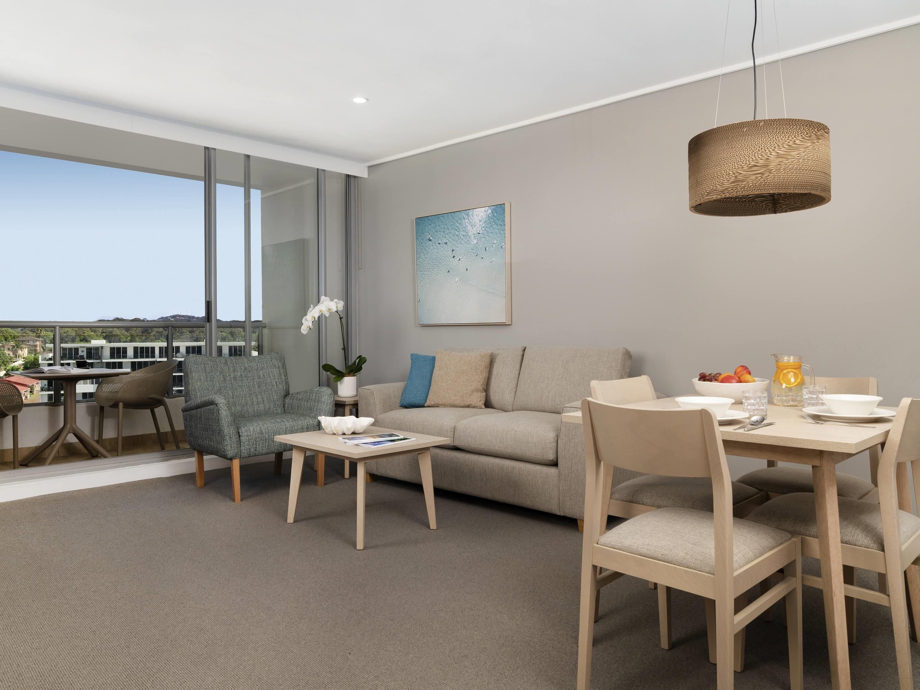 Appartement, 1 chambre, dans la tour (Courtyard Tower) | Fer et planche à repasser, lit de bébé (supplément)