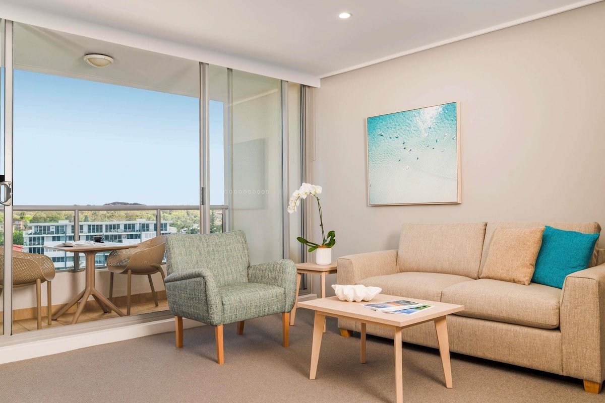 Διαμέρισμα, 1 Υπνοδωμάτιο, Ψηλό κτήριο | 1 υπνοδωμάτιο, σίδερο/σιδερώστρα, κούνιες/κρεβατάκια μωρού