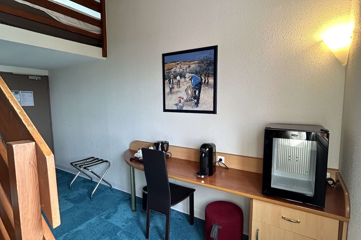 standard room, multiple beds | blackout curtains, soundproofing, iron/ironing board, free wifi