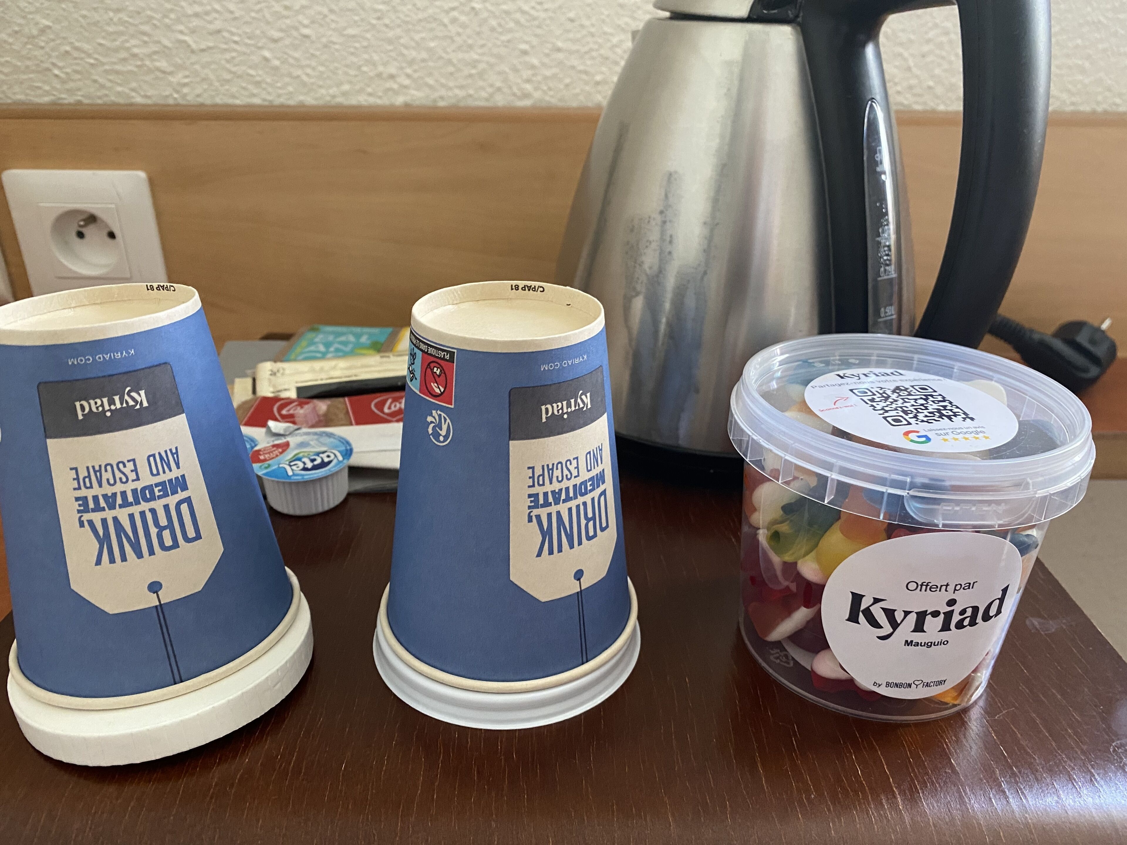 blackout curtains, soundproofing, iron/ironing board, free wifi