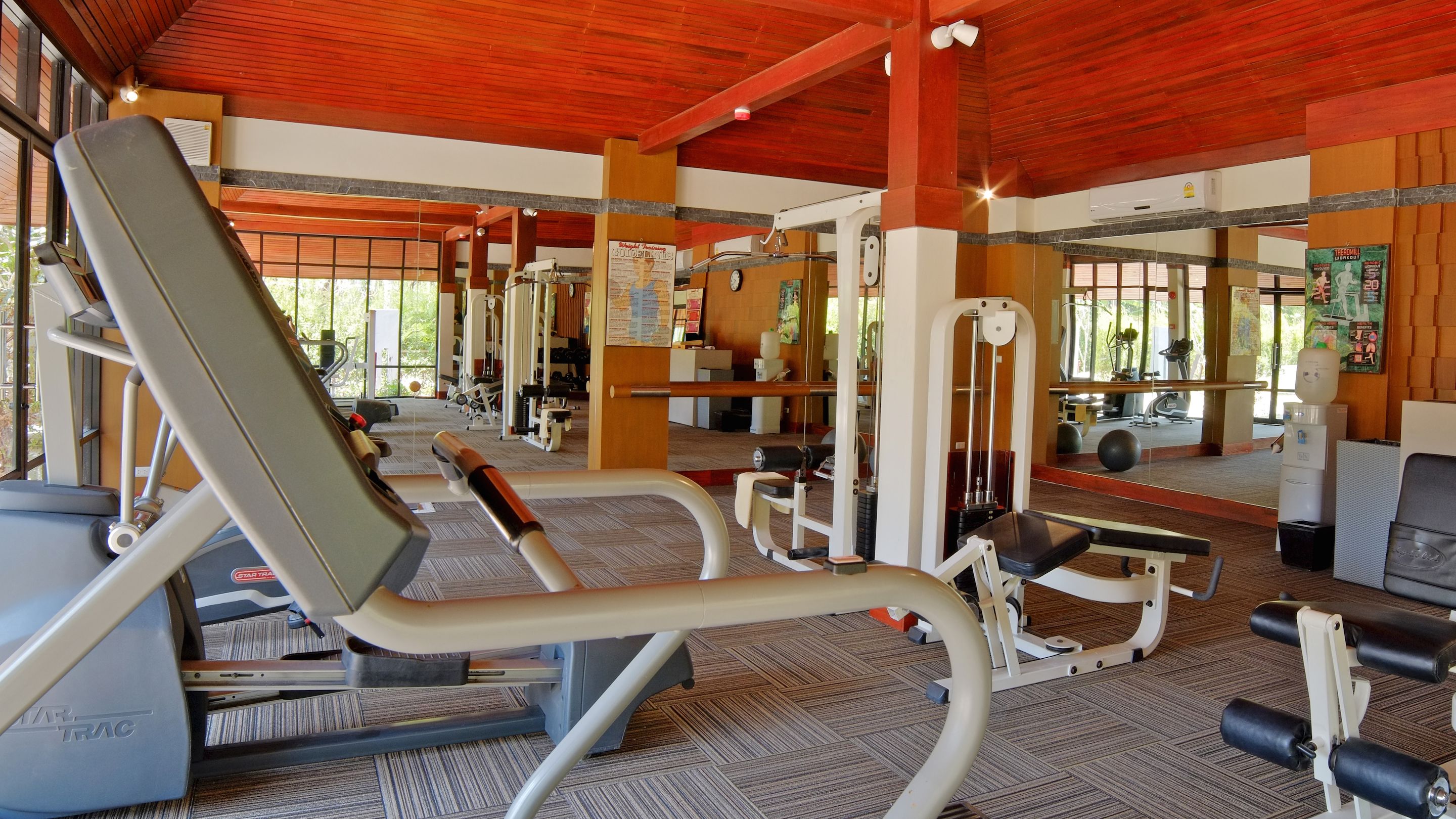 fitness facility