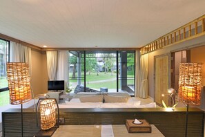 Garden Villa | Haveudsigt