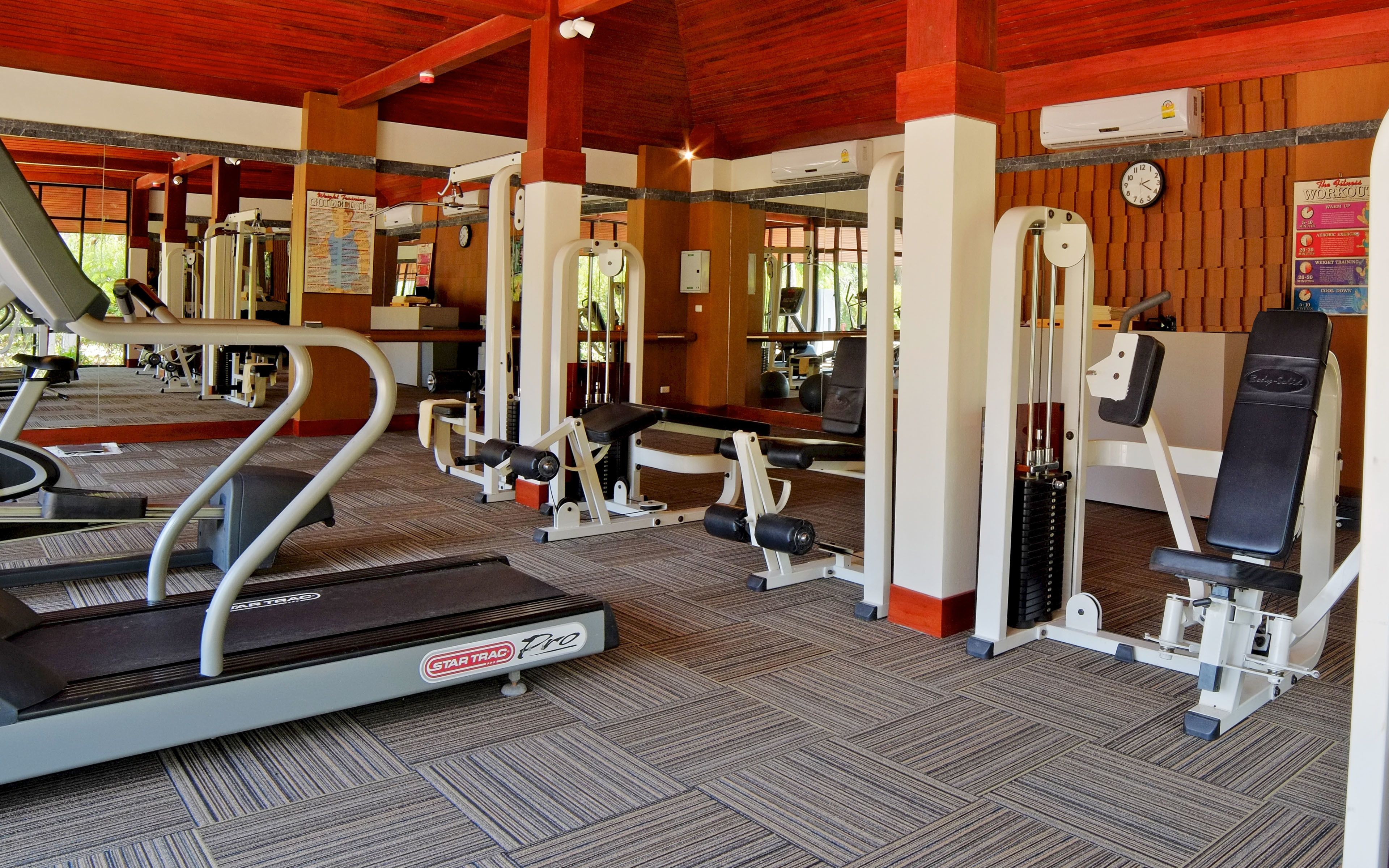 fitness facility