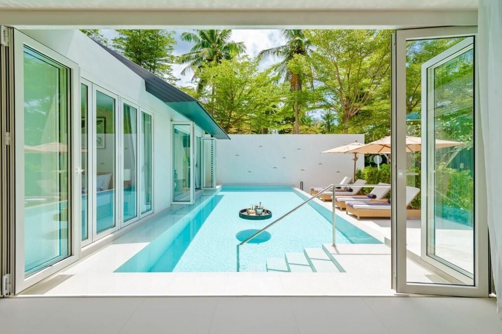 2-bedroom pool villa | private pool