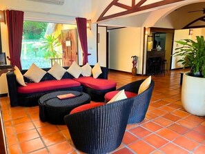 Área de sala de estar