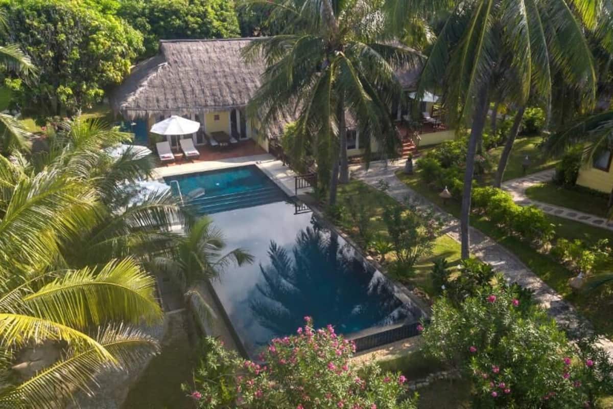 Family Villa, Private Pool | Premium bedding, memory foam beds, minibar, in-room safe