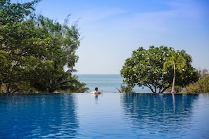 2 outdoor pools, pool umbrellas, pool loungers - Victoria Phan Thiet Beach Resort & Spa (Phan Thiet)