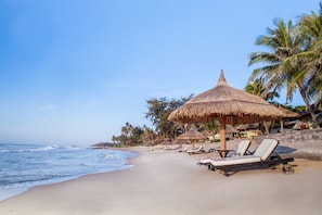 Sun deck - Victoria Phan Thiet Beach Resort & Spa (Phan Thiet)