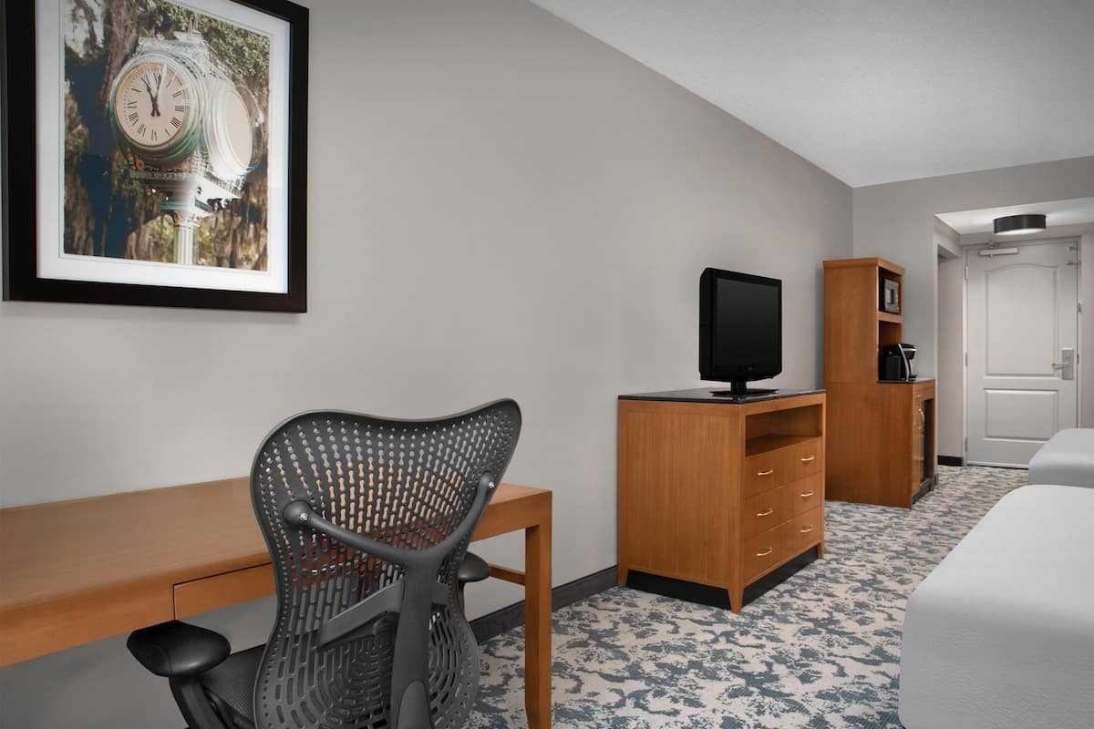 Two Queens | In-room safe, desk, iron/ironing board, free cribs/infant beds