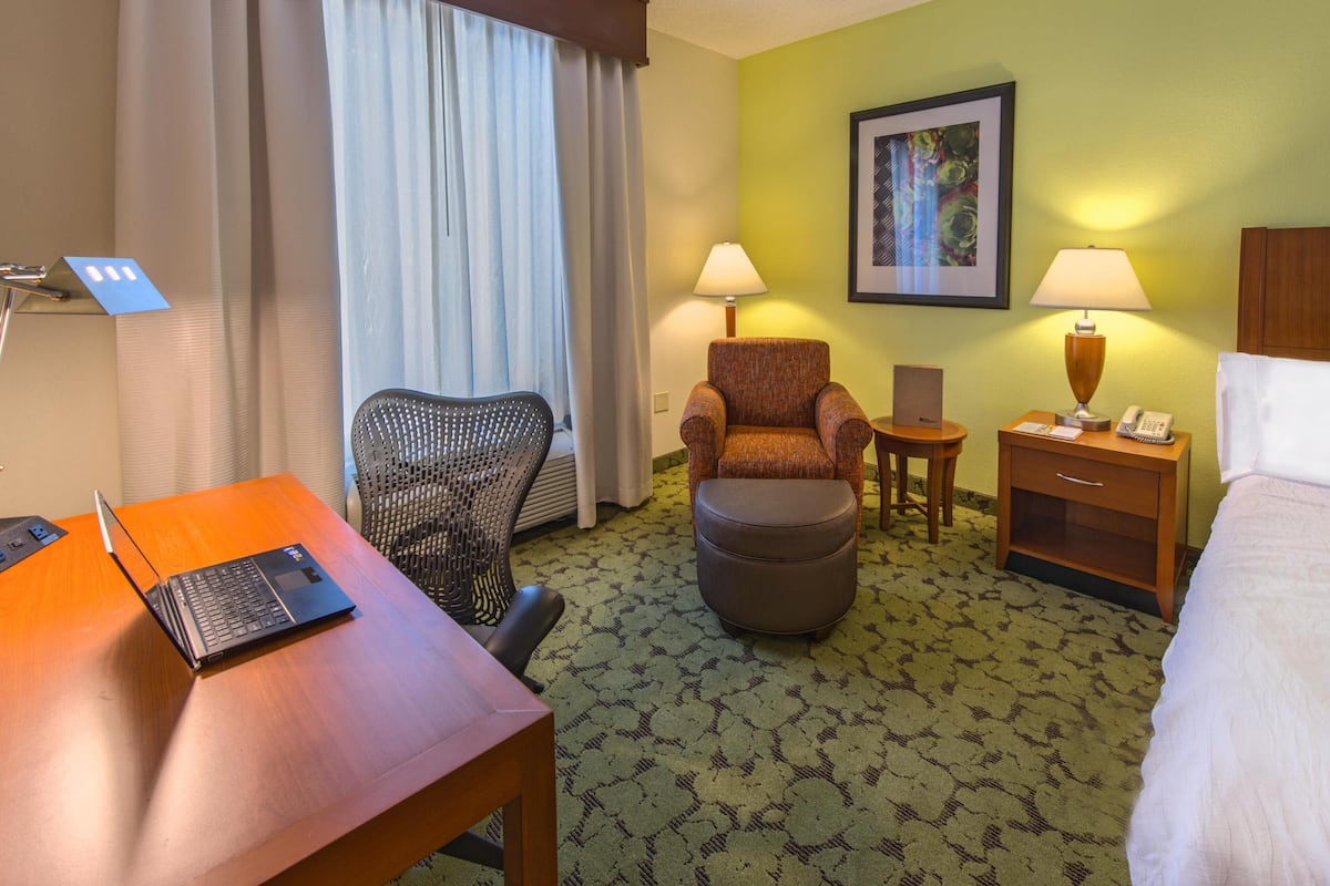 In-room safe, desk, iron/ironing board, free cots/infant beds