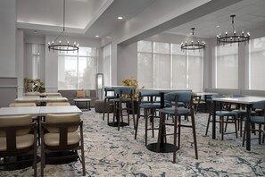 Breakfast and dinner served, American cuisine