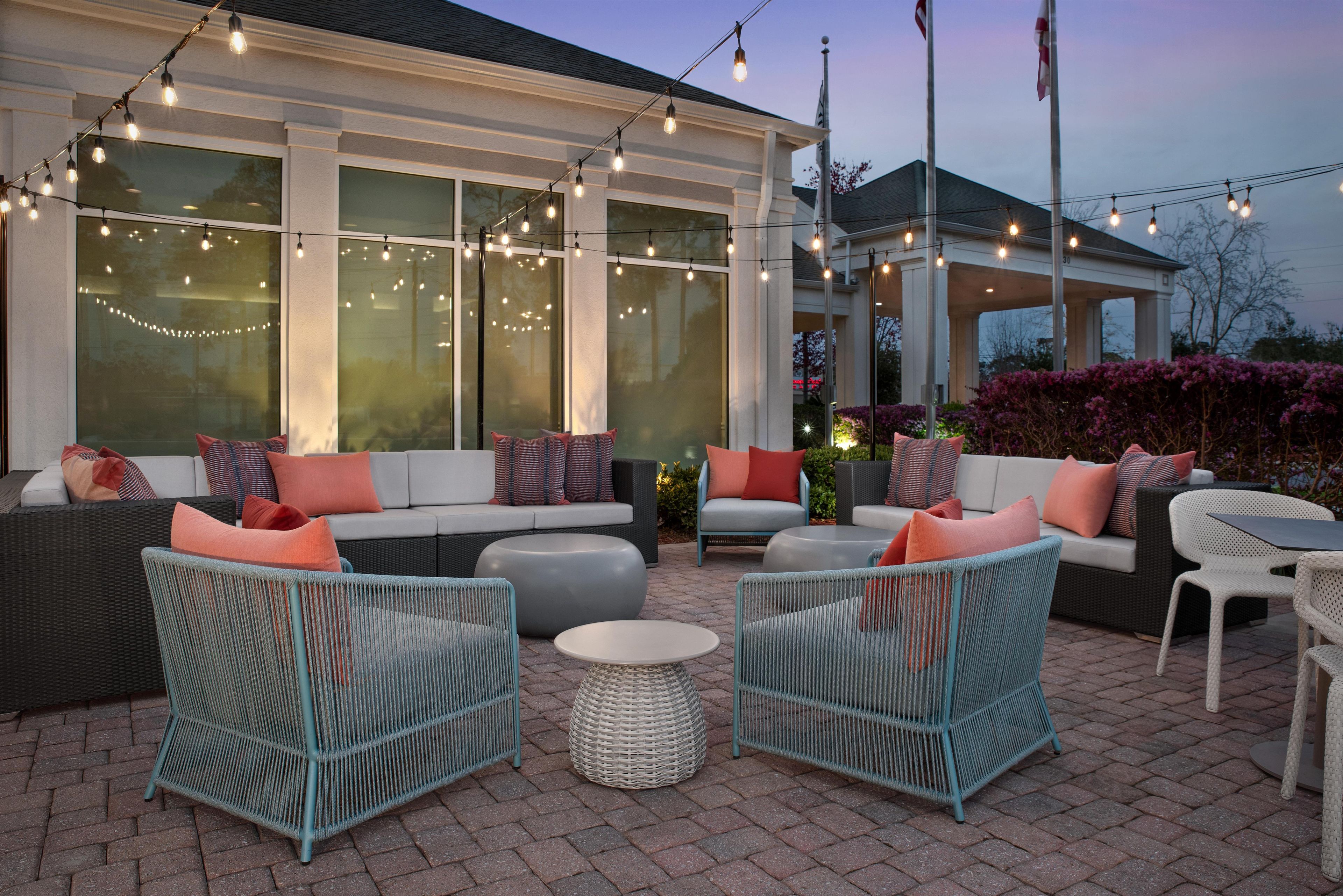 Terraza o patio