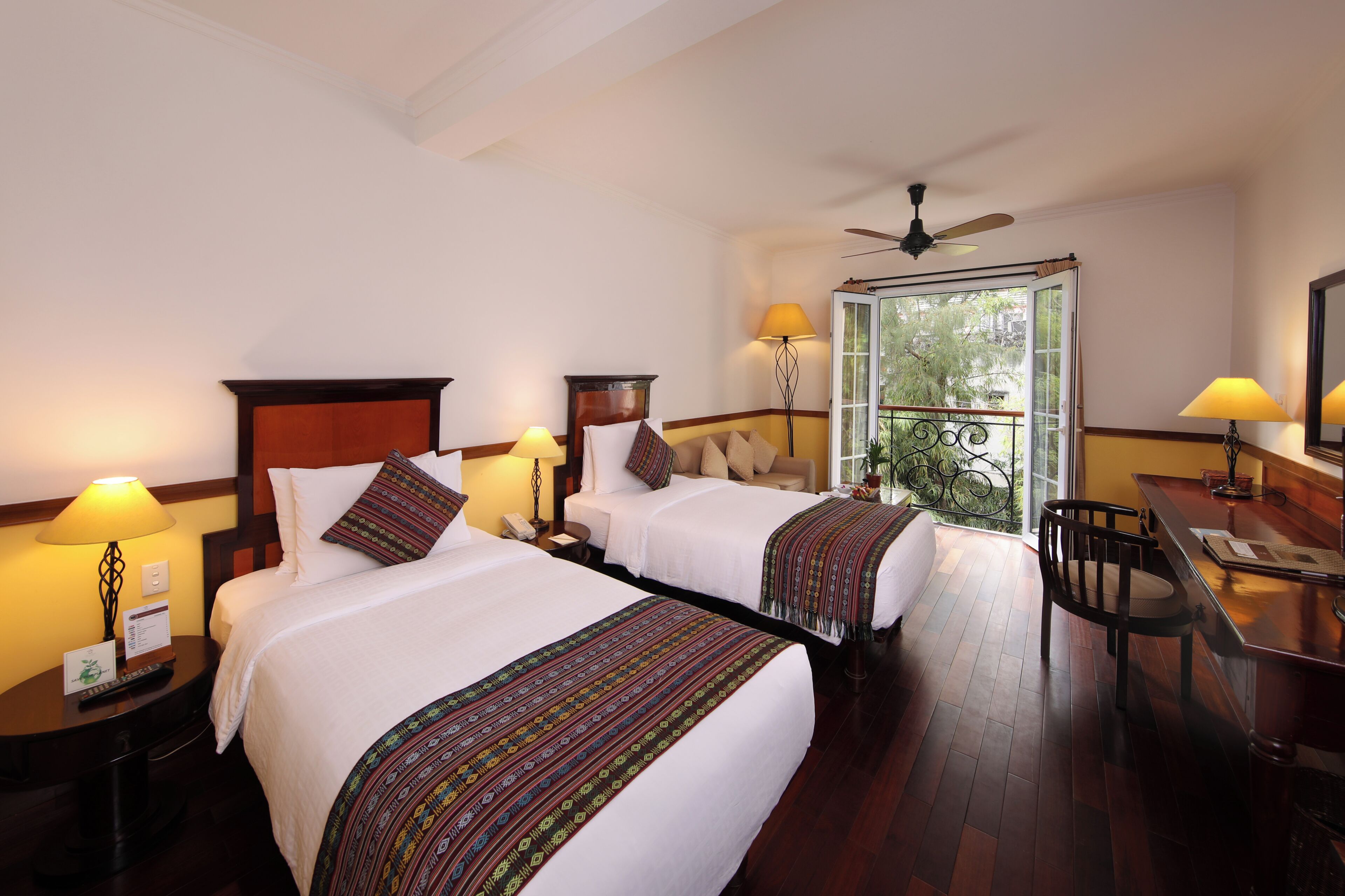 Superior Room for VnExpress Marathon Run | Minibar, in-room safe, desk, soundproofing