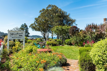 Vista al jardín