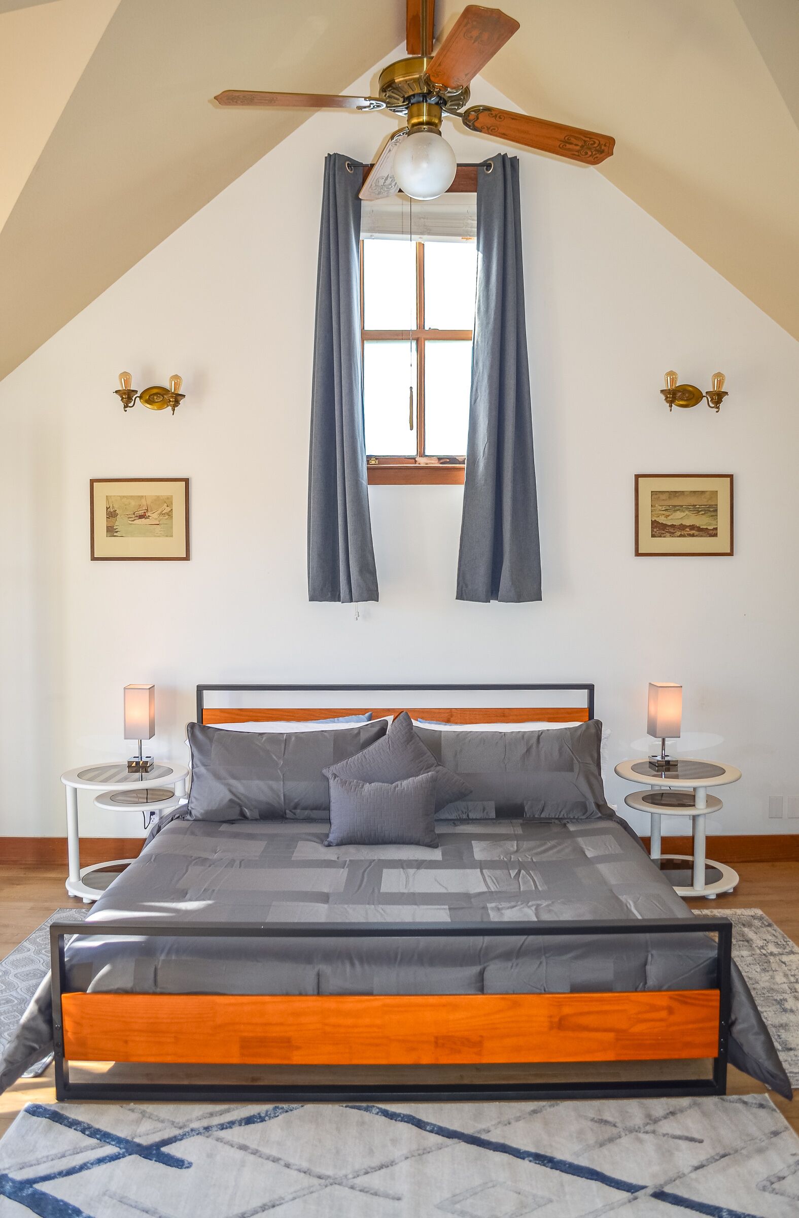 家庭單棟小屋 | 高級寢具、羽絨被、特厚豪華床墊、獨特設計