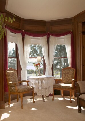 Betsie Strauss suite, 1 King Bed oceanview | View from room - Headlands Inn Bed & Breakfast (Mendocino)