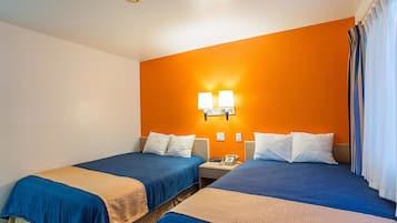 Soundproofing, free cribs/infant beds, free WiFi, bed sheets